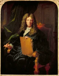 Portrait de Pierre Mignard (1610-95)